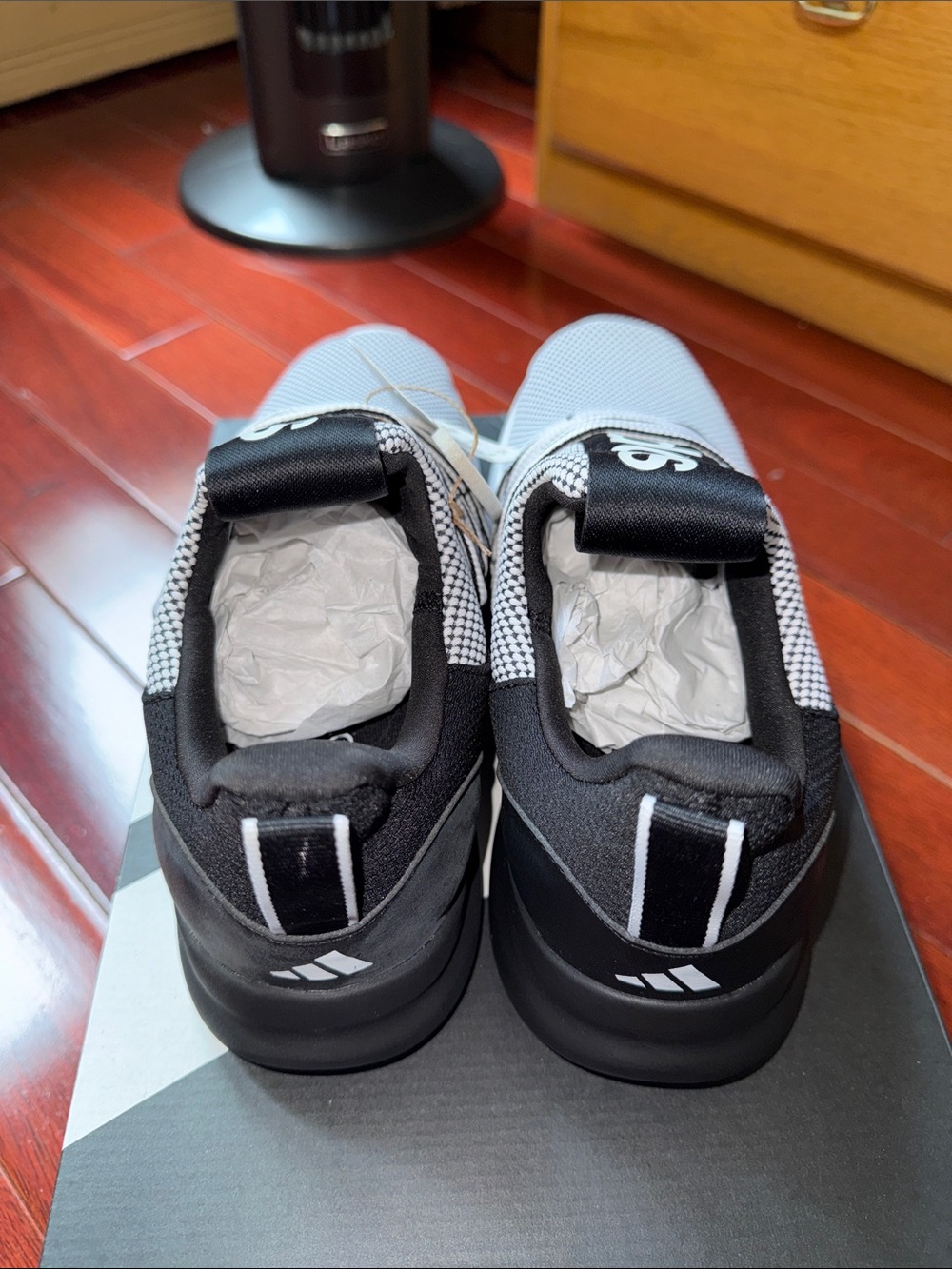 Adidas LITE RACER ADAPT 7.0 WIDE SHOES - Picture 6 of 7
